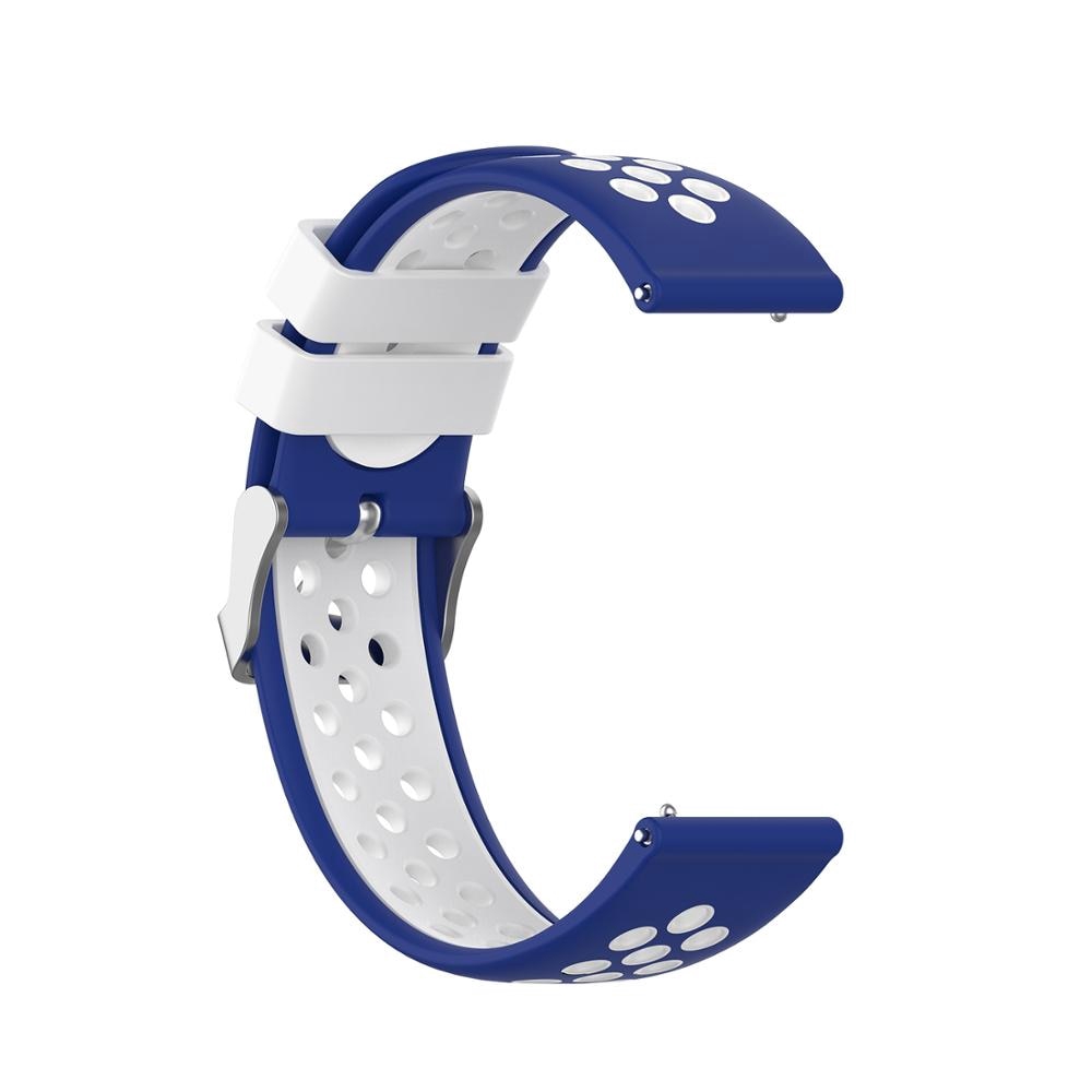 Dây đeo silicone 18mm thay thế dành cho đồng hồ thể thao Huawei Talkband B5