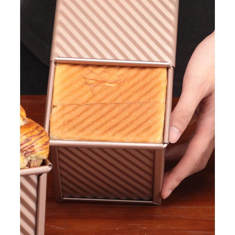 Khuôn Sandwich 450g - Bánh Gối - Chống dính dày dặn - Làm Bánh Tại Gia GBBM003
