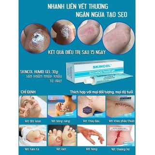 SKINCOL - LIỀN SẸO