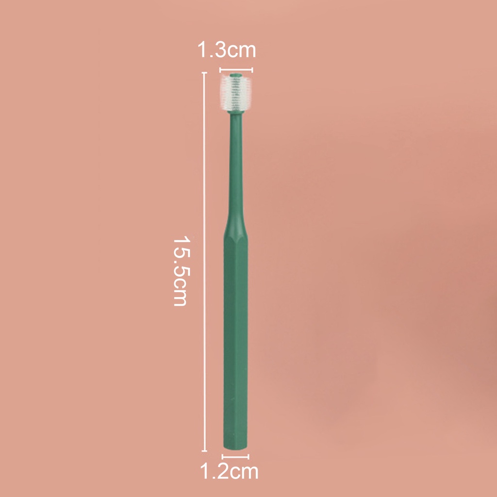 Bàn Chải Đánh Răng 360 Độ Bằng Nhựa TPE Mềm Cho Thú Cưng