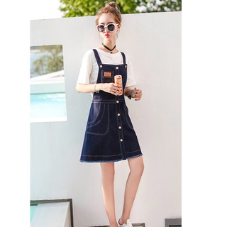 ĐẦM YẾM JEAN ĐẸP D757