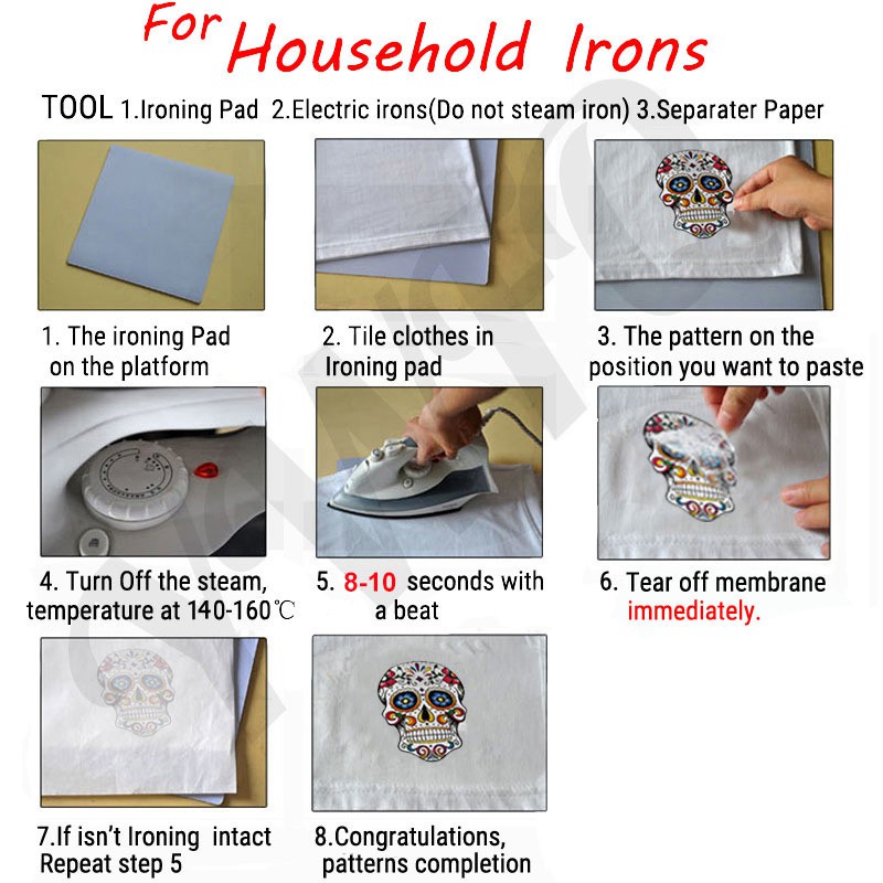 Set 12 Miếng Vá Trang Trí Quần Áo Hình Hoa Hoạt Hình