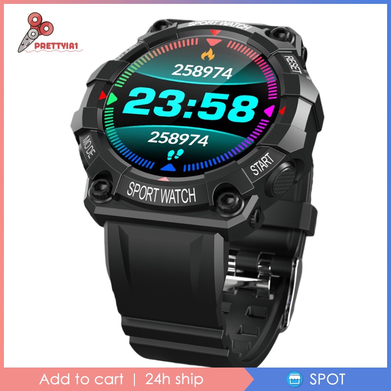 ✨Hàng sẵn sàng✨Đồng Hồ Thông Minh Thể Thao Chống Nước Màn Hình Cảm Ứng 33mm