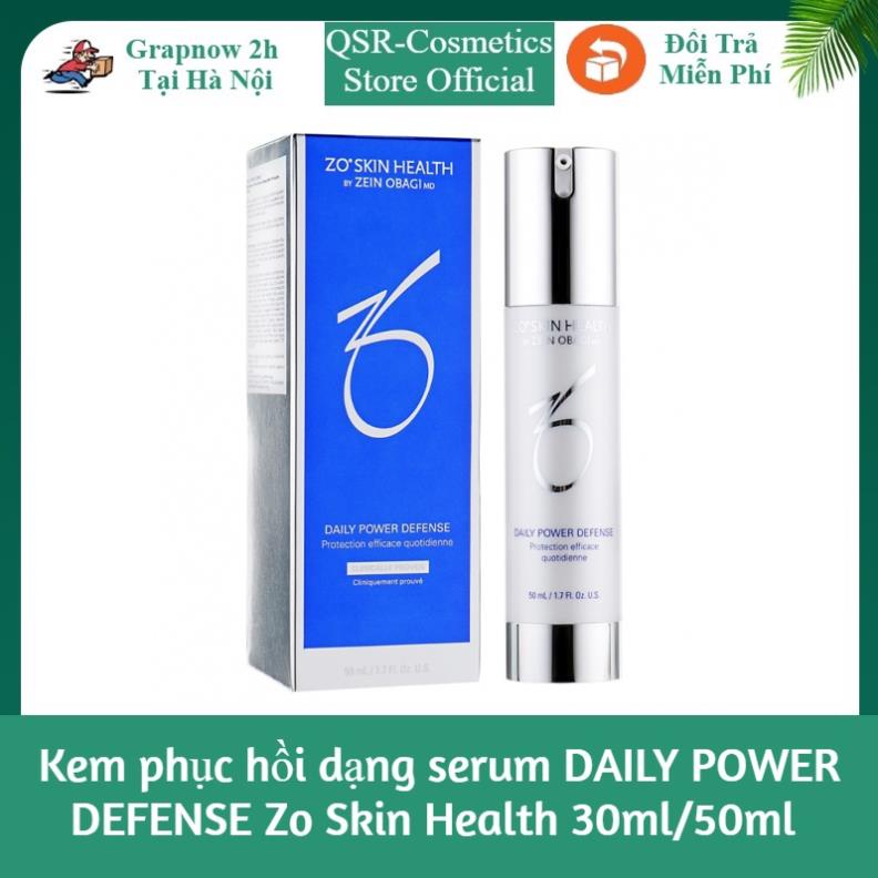 Kem phục hồi dạng serum DAILY POWER DEFENSE Zo Skin Health 30ml/50ml [ Chính Hãng ]