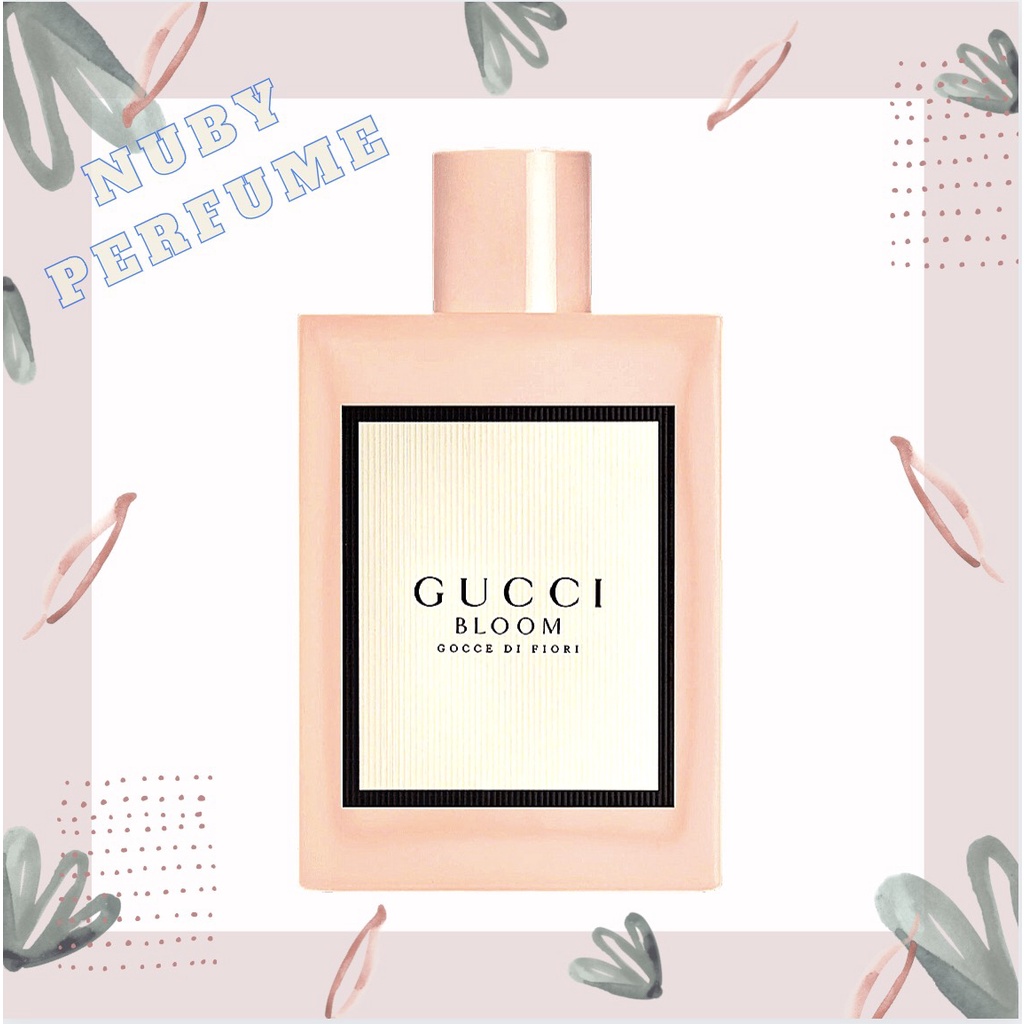 [Nuby.Store] Nước Hoa Gucci Bloom Gocce Di Fiori Test 5ml/10ml/20ml