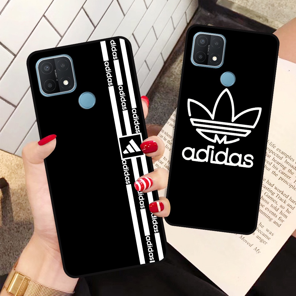 Ốp Oppo A15 / A15s in hình thương hiệu a.d.i.d.a.s siêu đẹp (T07 - T12)