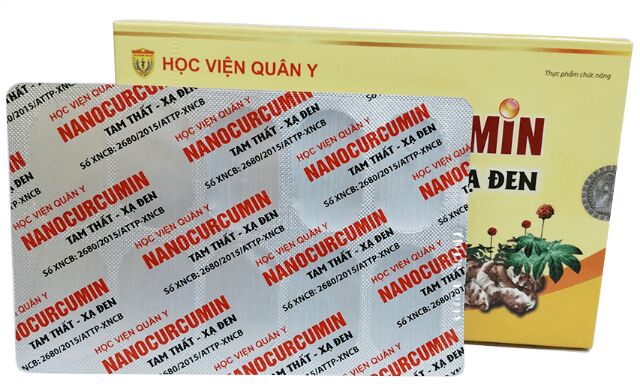 [Date mới] Tam thất xạ đen của Học viện Quân Y, hàng chính hãng đảm bảo