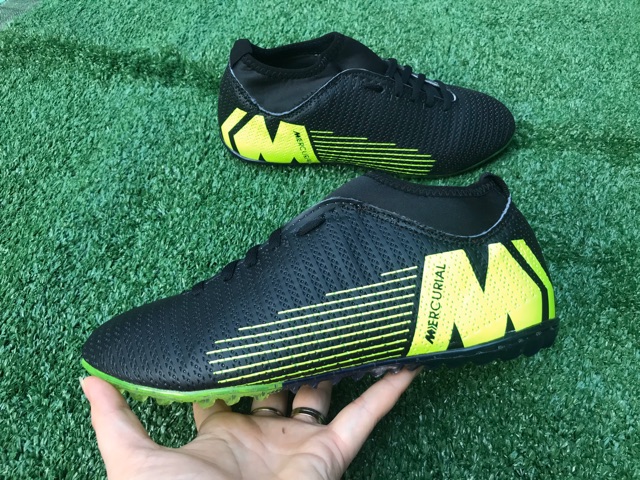 Giày đá banh,giày đá bóng sân cỏ nhân tạo cổ caoi | BigBuy360 - bigbuy360.vn