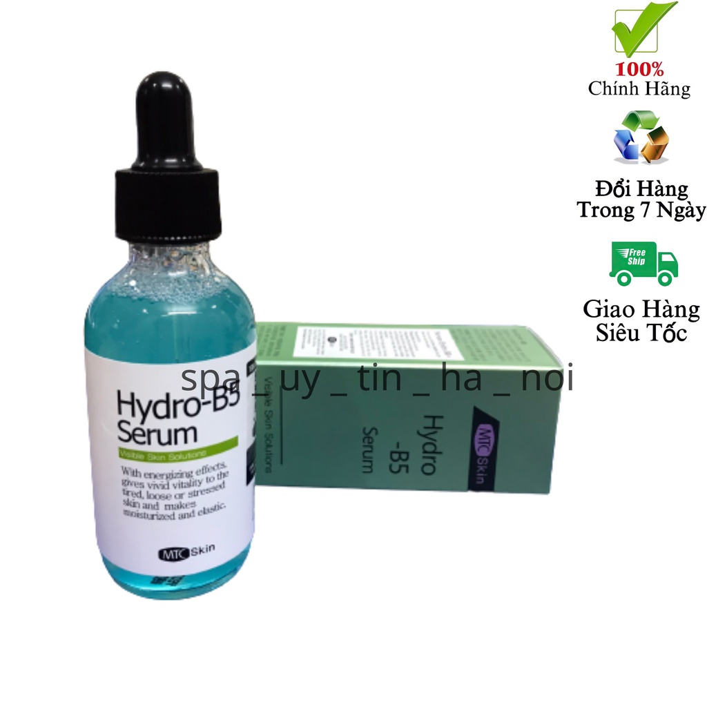 Hydro B5 Serum 60ml Dưỡng Da Hàn Quốc💖Hydro B5 chăm sóc làn da dễ bị kích ứng và phục hồi da hiệu quả