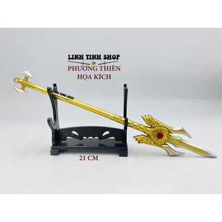 Móc khóa thương Lữ Bố Tam Quốc Chí