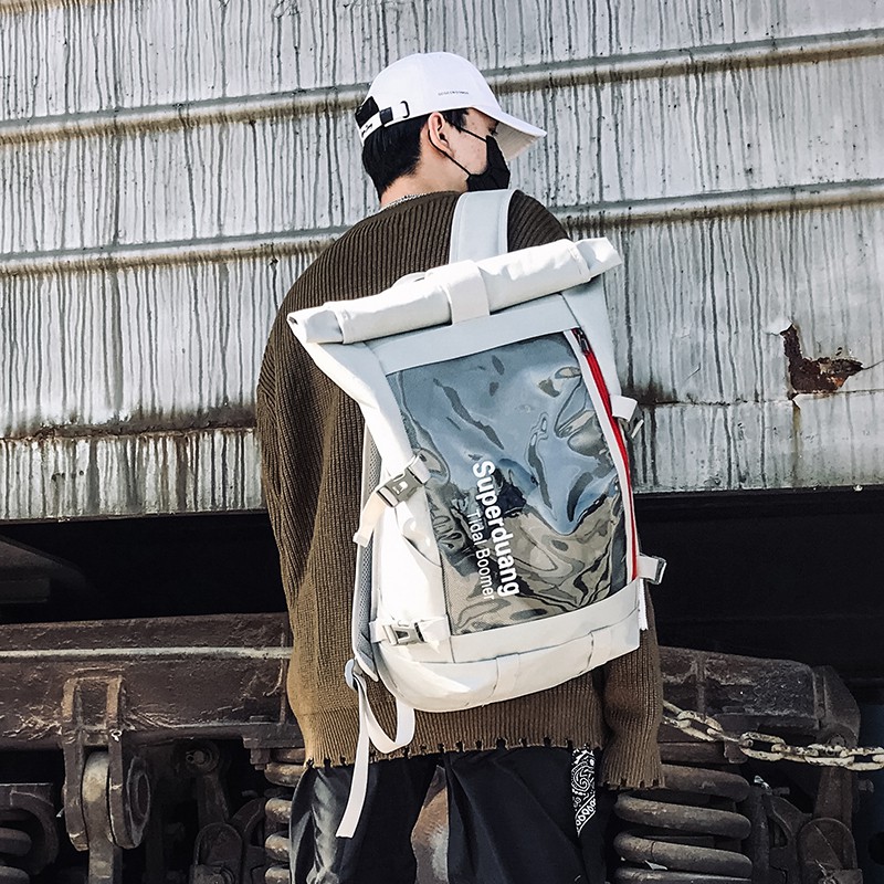 Balo đi phượt Superduang size to ảnh thật 2 hình cuối FT15