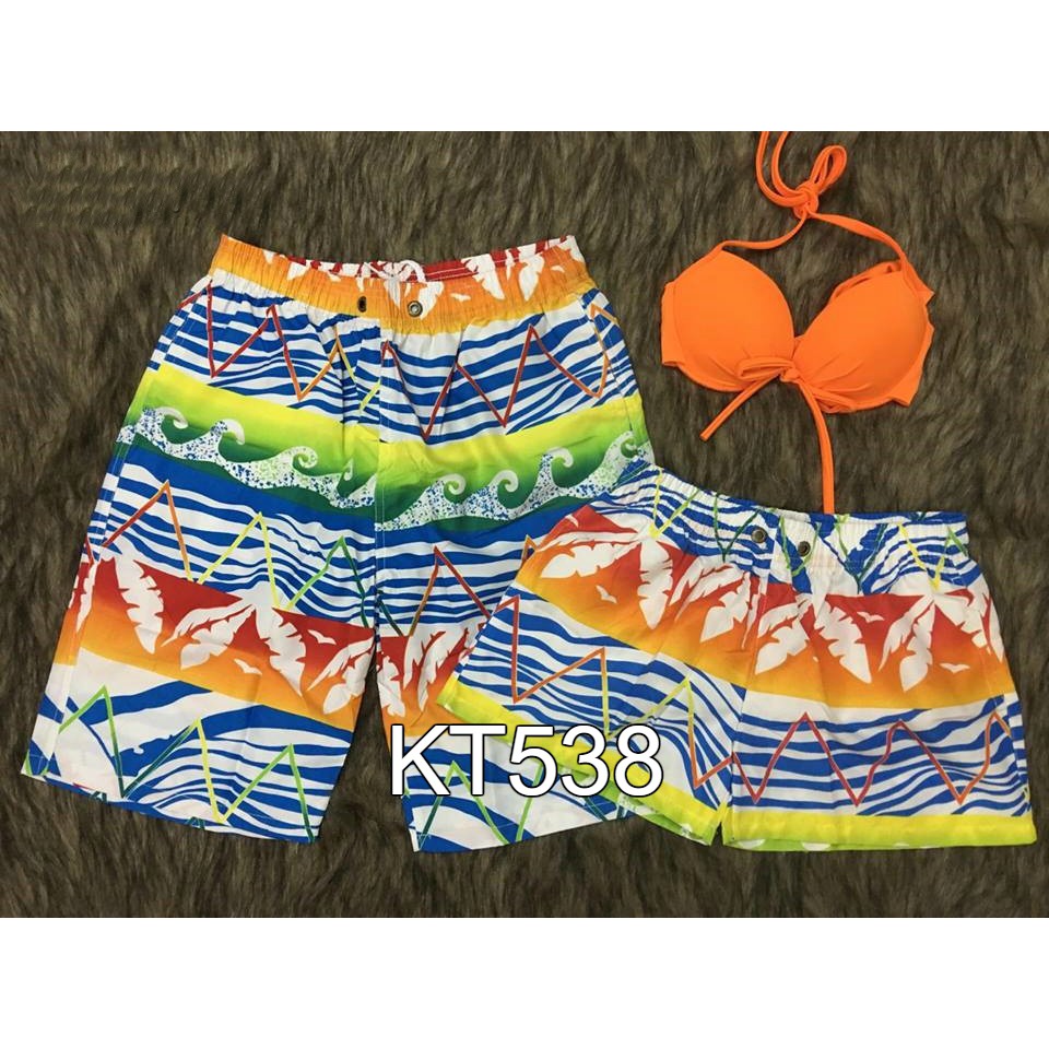 Quần đi biển nam nữ | BigBuy360 - bigbuy360.vn