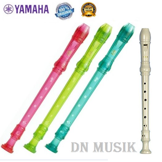 Bộ sáo / RECORDER INDONESIA YRS-20G, YRS 23 SOPRANO YAMAHA