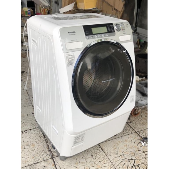 Máy giặt cũ lồng ngang cao cấp TOSHIBA TW-180VE (9kg -sấy)