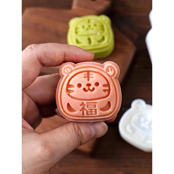 Khuôn Lo xo Hổ Con 50gr
