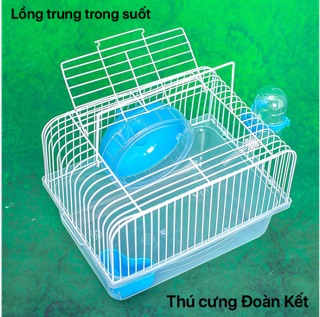 Lồng hamter trung khay cao trong