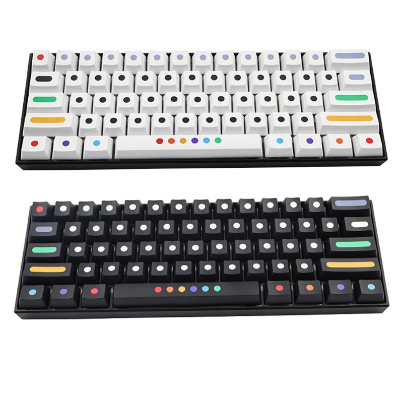 Bộ 71 Nút Bàn Phím PBT 5 Mặt Chuyên Dụng Cho MX Swit