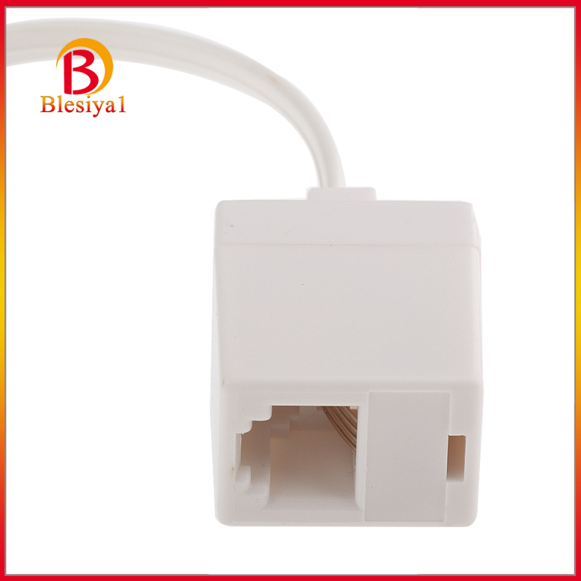 (Hàng Mới Về) Dây Cáp Chuyển Đổi Rj45 Sang Rj11 Dành Cho Điện Thoại / Nhà / Văn Phòng