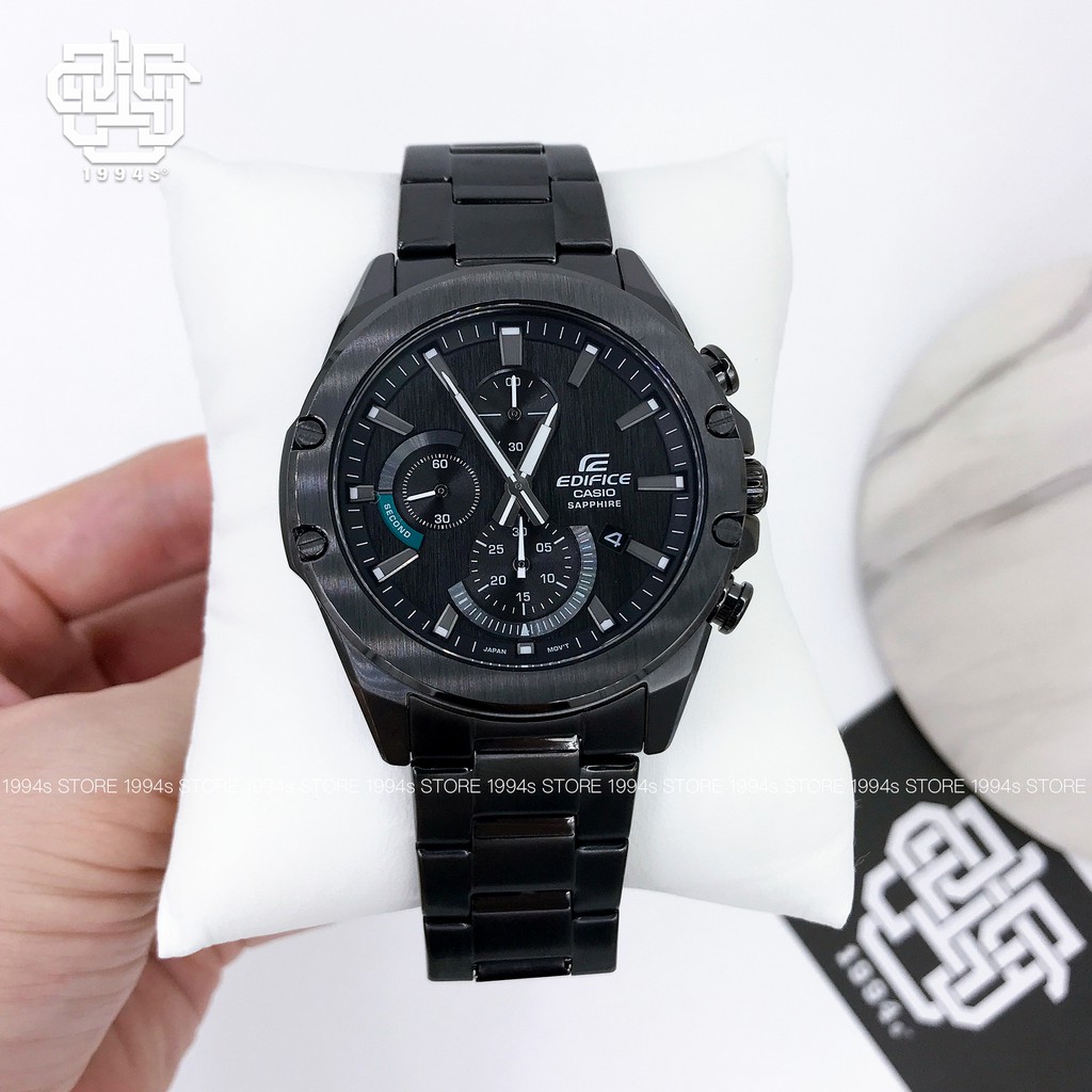Đồng hồ nam Casio Edifice EFR-S567 / EFR-S567DC-1A kính Sapphire, mỏng 9.5mm, chống nước 100m, hàng chính hãng