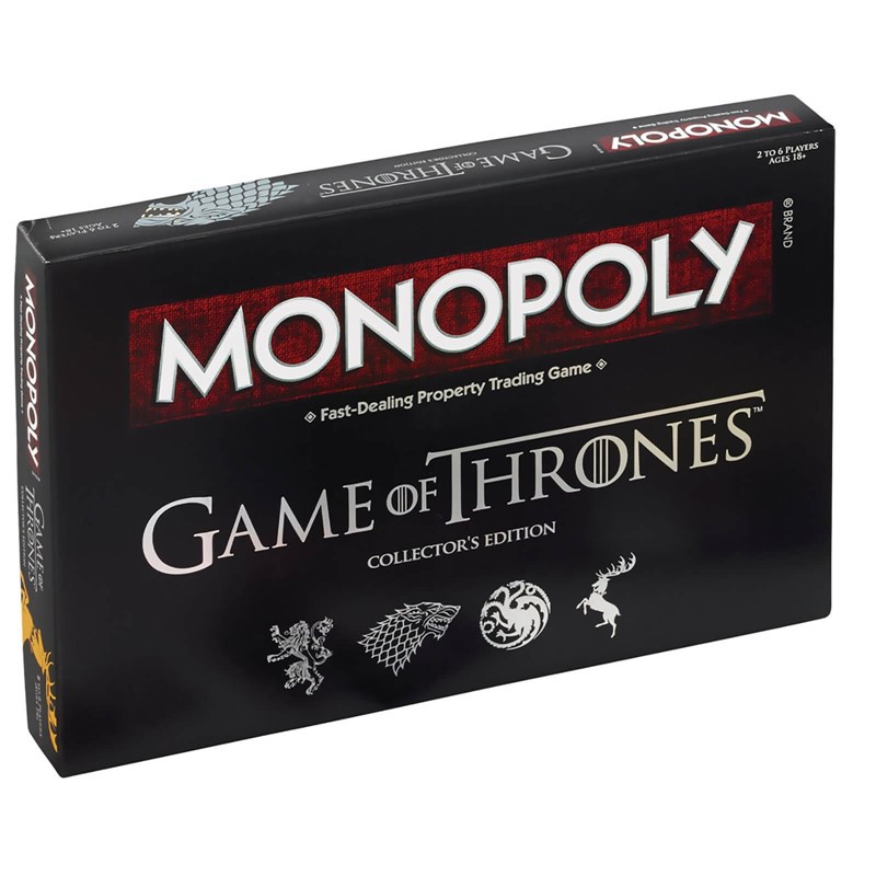 Cờ Tỷ Phú Monopoly: Game Of Thrones Board Game - Trò Chơi Tài Chính Kinh Điển