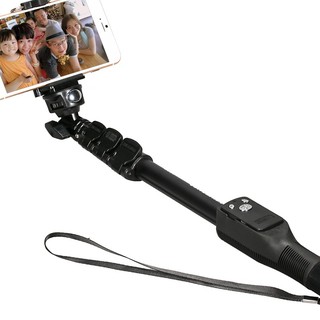 Gậy chụp hình selfie chuyên nghiệp  YT1288 kèm remote bluetooth