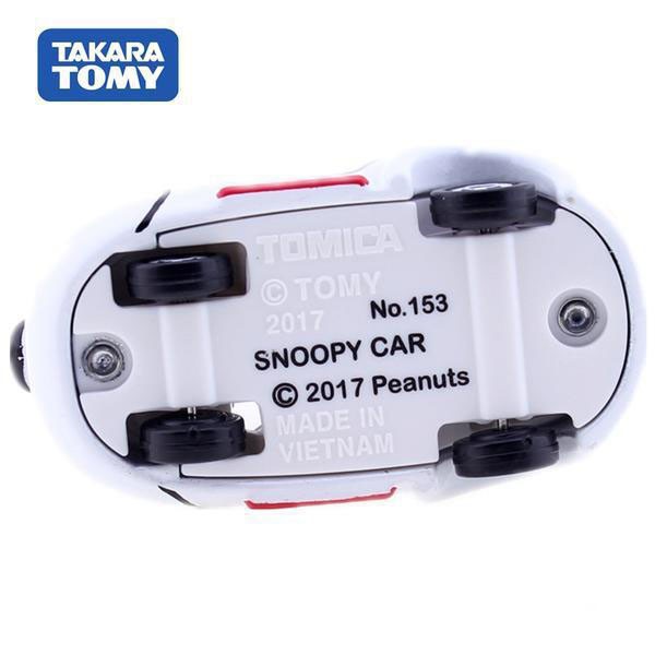 Đồ chơi Xe mô hình 4 bánh xe Dream Tomica Snoopy Peanuts No 153 (No Box)