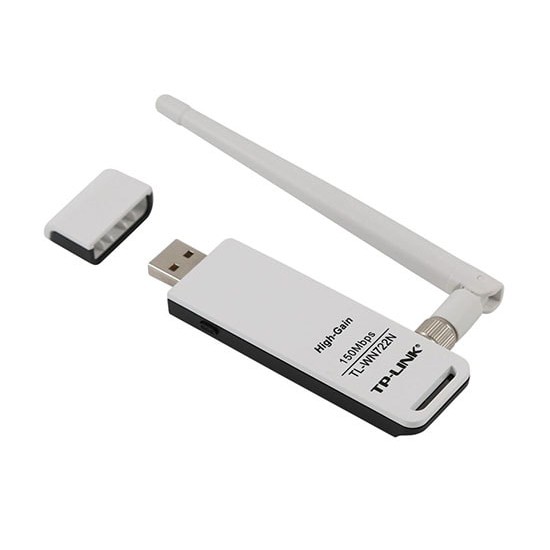 USB Wifi Tplink 727N Không Râu - USB Wifi Tplink 722N Có RÂU