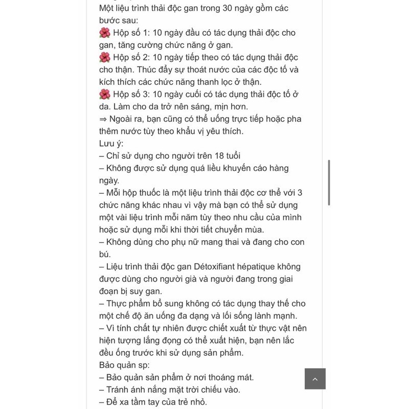 Detox Thanh Lọc Cơ Thể 3 Giai Đoạn Arkopharma Programme Detox Triple Action 30 ống | BigBuy360 - bigbuy360.vn