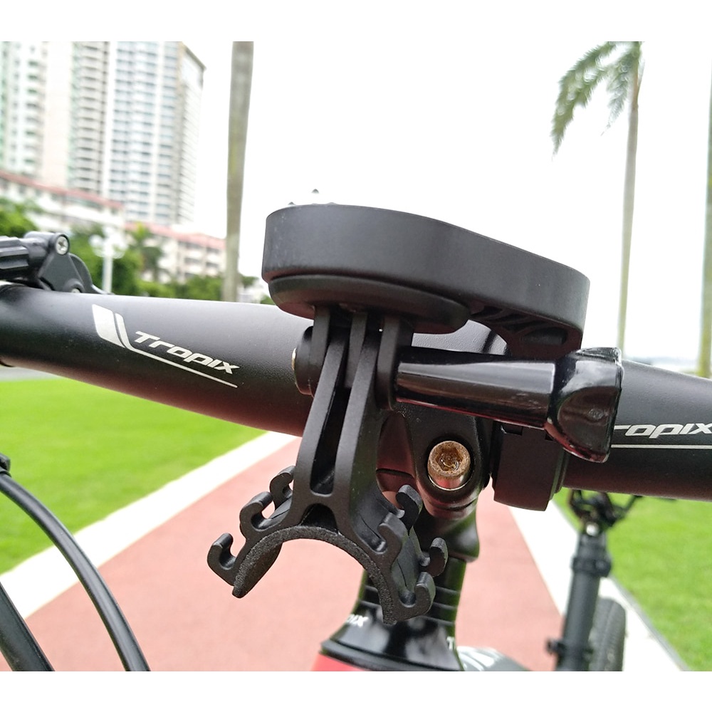 Máy tính gắn trên xe đạp Đồng hồ tốc độ tay lái cho GARMIN Edge 130 530 830 XOSS G + bryton 320 420 Gps Đồng hồ đo tốc độ