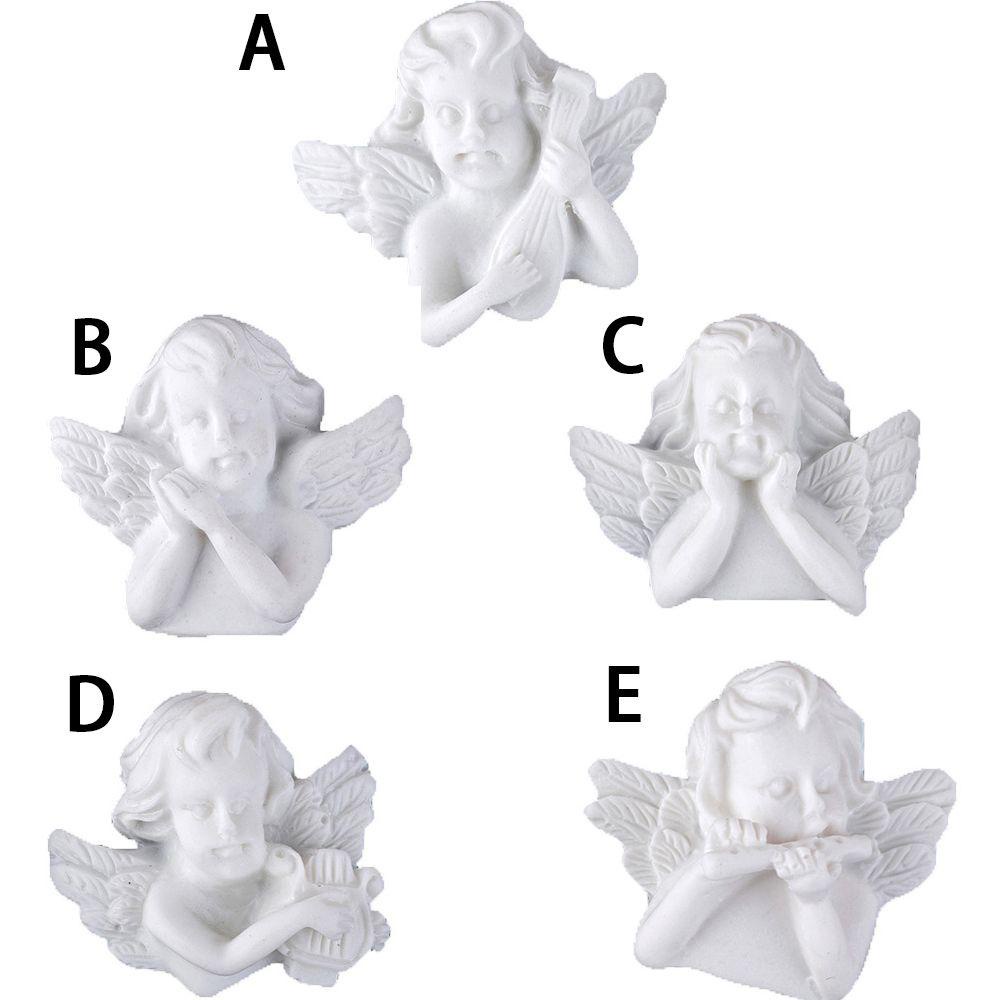 Set 1 10 Mặt Dây Chuyền Resin DIY Phong Cách Baroque