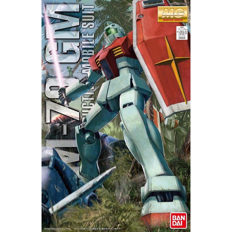 Mô hình Gundam Bandai MG RGM-79 GM Ver 2.0 1/100 Mobile Suit Gundam [GDB] [BMG]