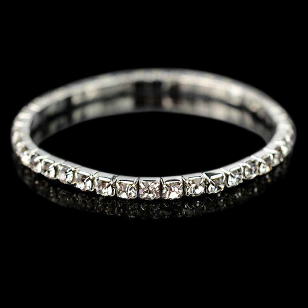 Vòng tay khảm đá lấp lánh thời trang