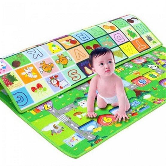 THẢM CHƠI 2 MẶT MABOSHI BABY CHO BÉ SIZE 1M8X2M [Giá sỉ]