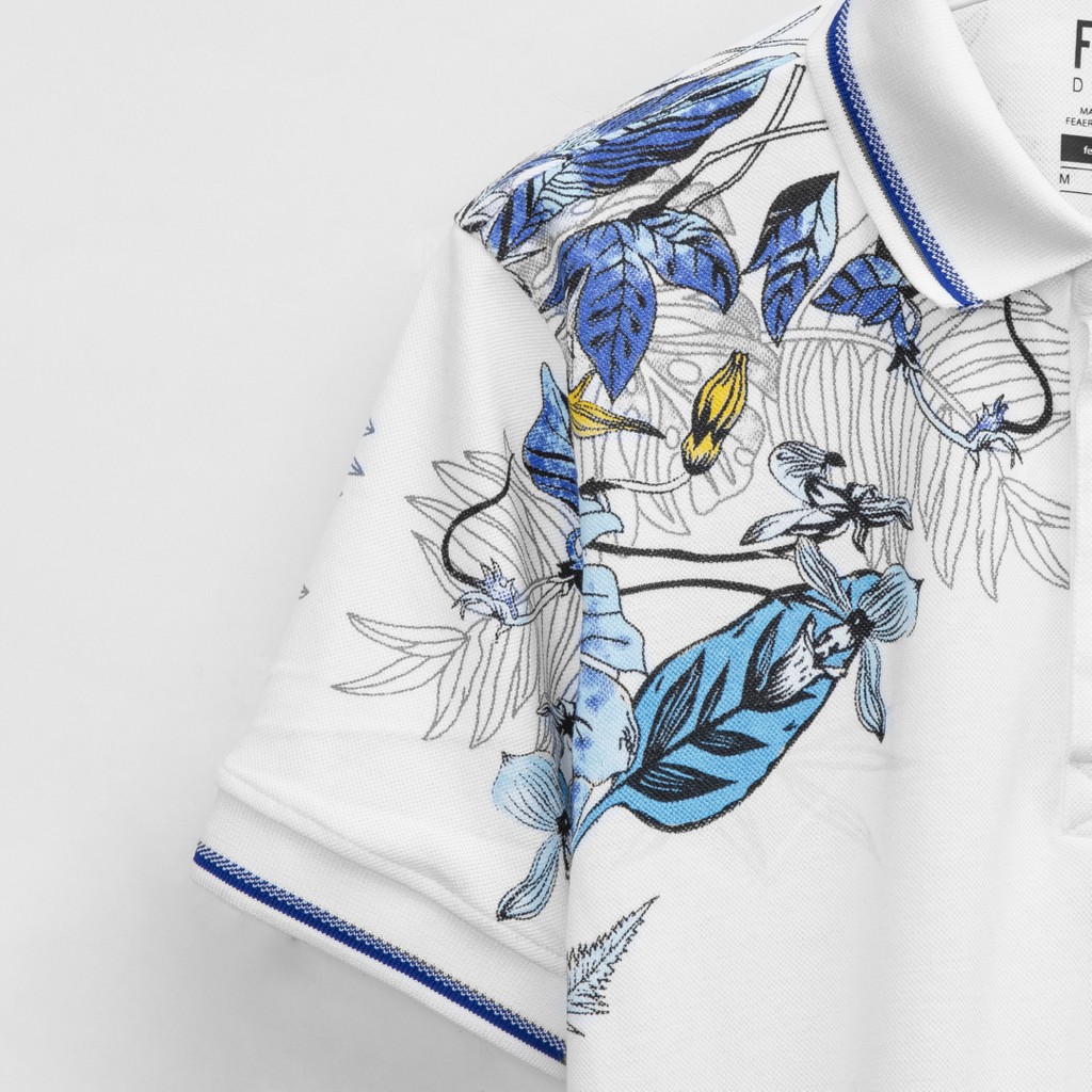 Áo polo nam FEAER DENIM chất thấm hút thoáng khi vải cotton MESKIE | BigBuy360 - bigbuy360.vn