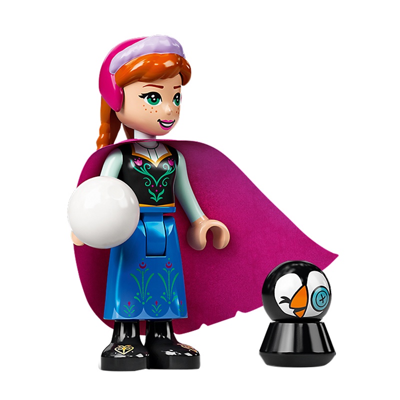 Mô hình đồ chơi nhân vật Anna Elsa trong phim Frozen
