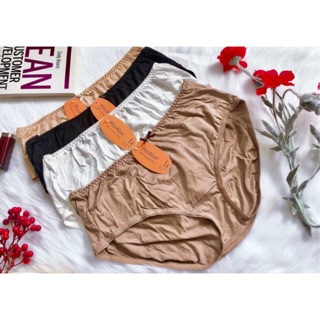 Combo 10 quần lót cotton trơn bigsize 70 - 100kg