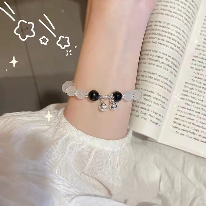Vòng Tay Chuỗi Hạt Đá Opal Sang Trọng Thời Trang Cho Nữ YKD CEP