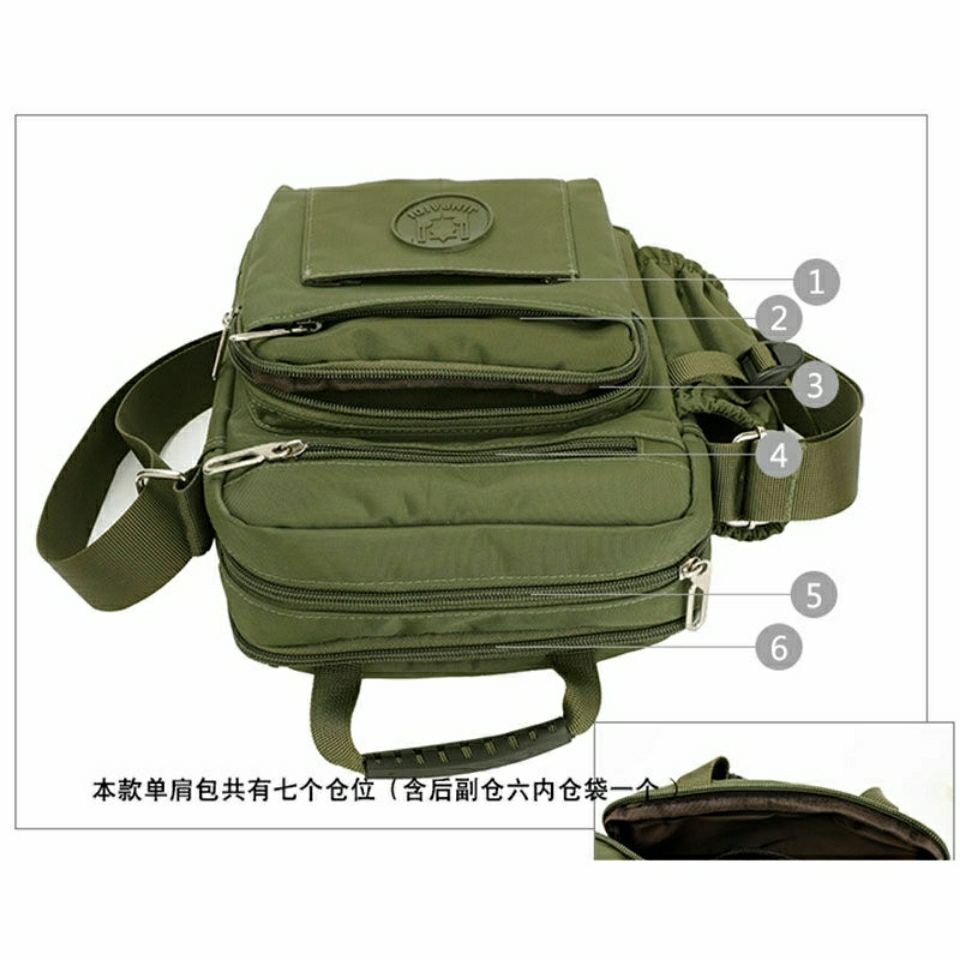 ❄Túi đeo chéo cỡ lớn chất liệu Nylon thời trang cho nam | BigBuy360 - bigbuy360.vn