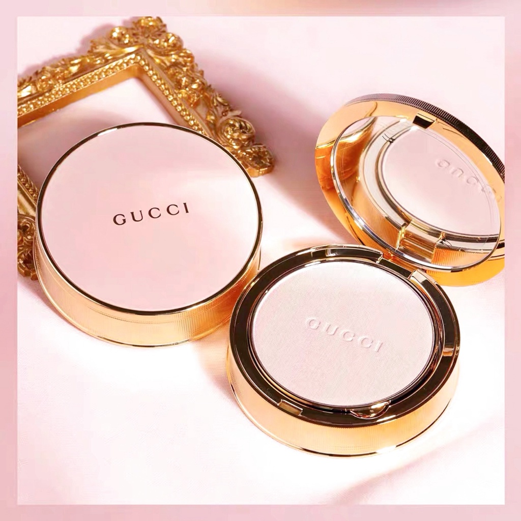 Màu Sắc Mới!Gucci Phấn Phủ Dạng Nén Che Khuyết Điểm Kiểm Soát Dầu 10g 00 01 02 00.5 000