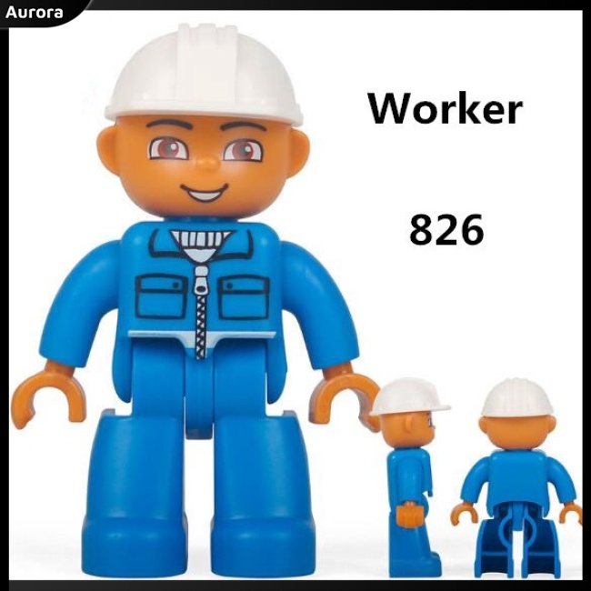 Mô Hình Lego Nhân Vật Thành Phố Aurora Duplo