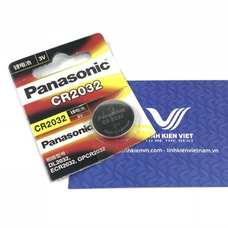 Pin 3V - CR2032 - Panasonic (1 VIÊN)