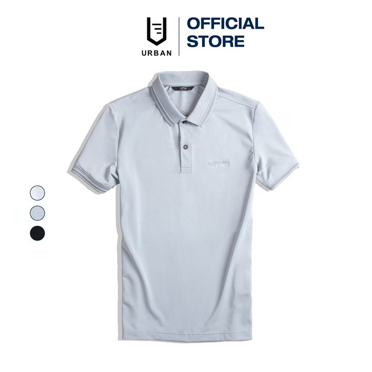Áo Polo cooPure, Áo Polo Coolmax Hình Thêu cooPure Nhã Nhặn NO.1905 (3 màu)