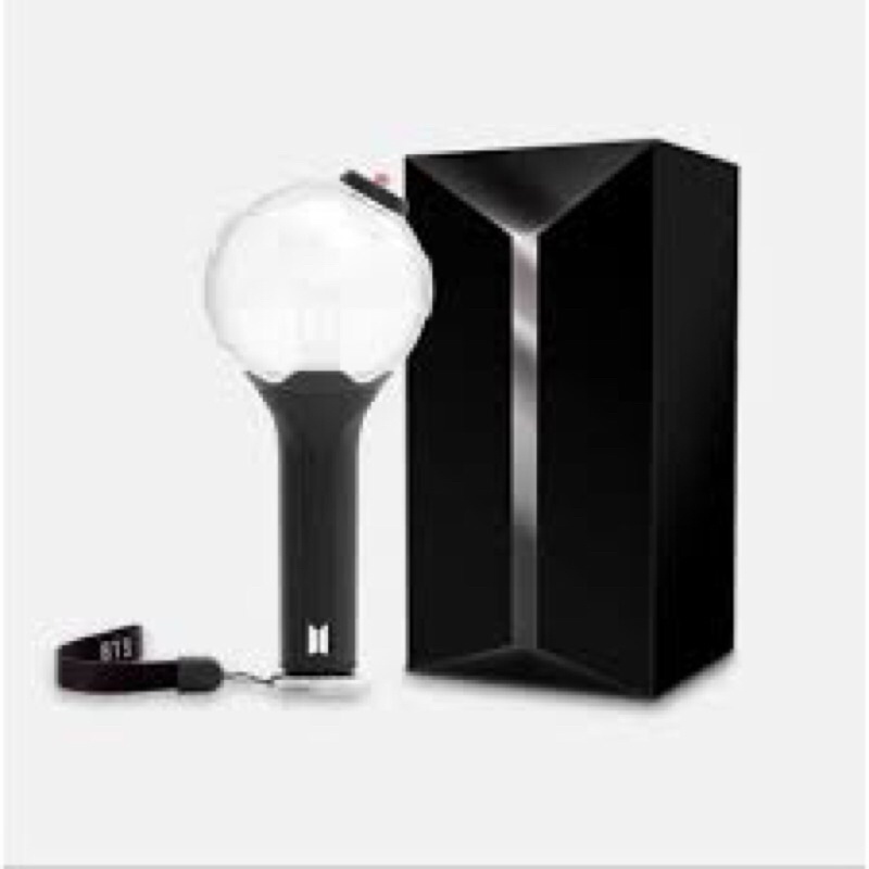 Lightstick BTS bomb ver 3 có kết nối Bluetooth.