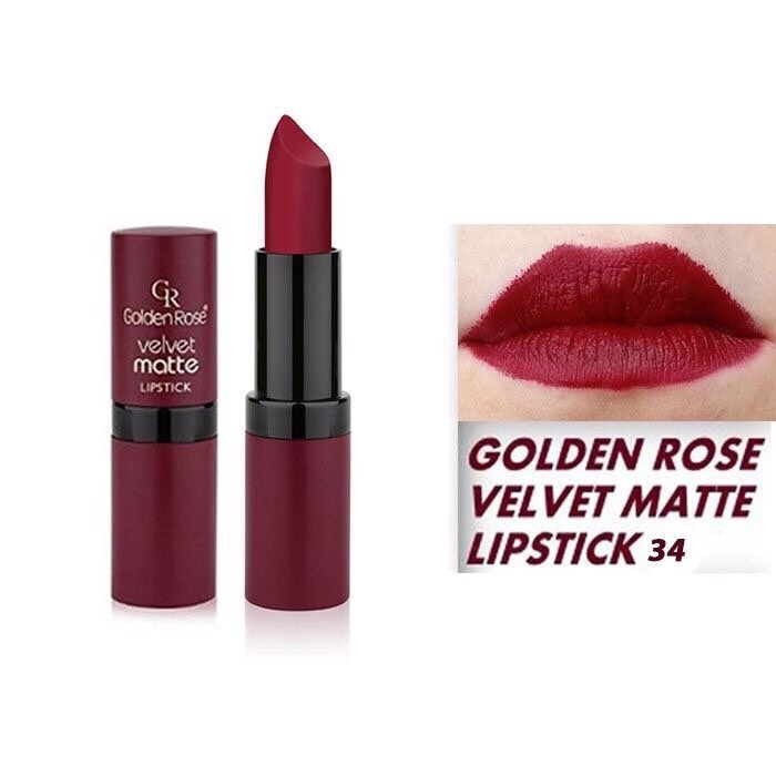 Son golden rose velvet matte giá sỉ