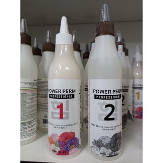 uốn gel hàn quốc