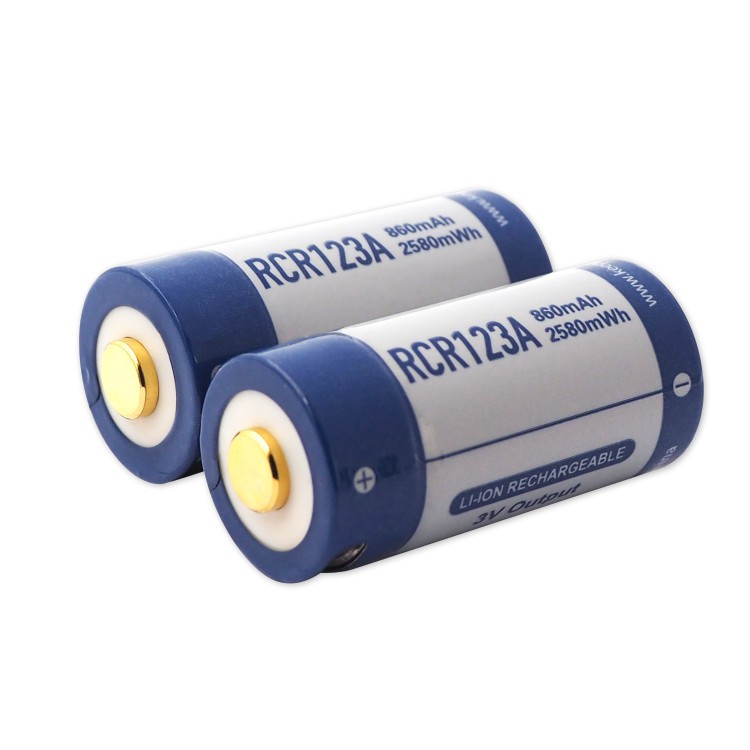 [P74] Pin sạc Keeppower P1634U1 RCR123A 16340 3V 860mAh USB