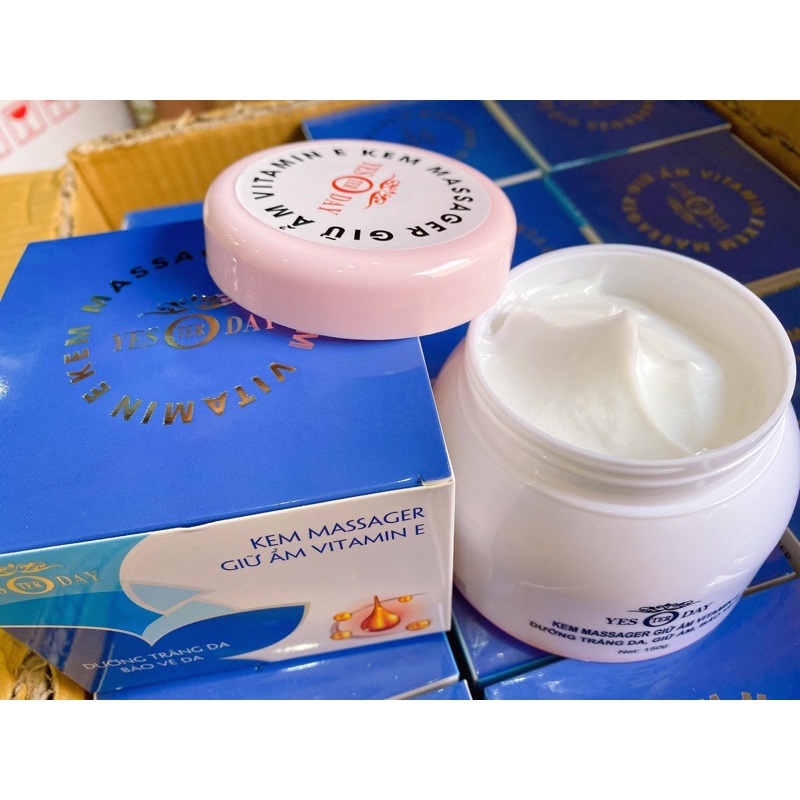 Kem massage Vitamin E