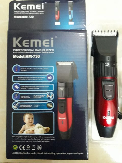 TÔNG ĐƠ CẮT TÓC TRẺ EM KEMEI