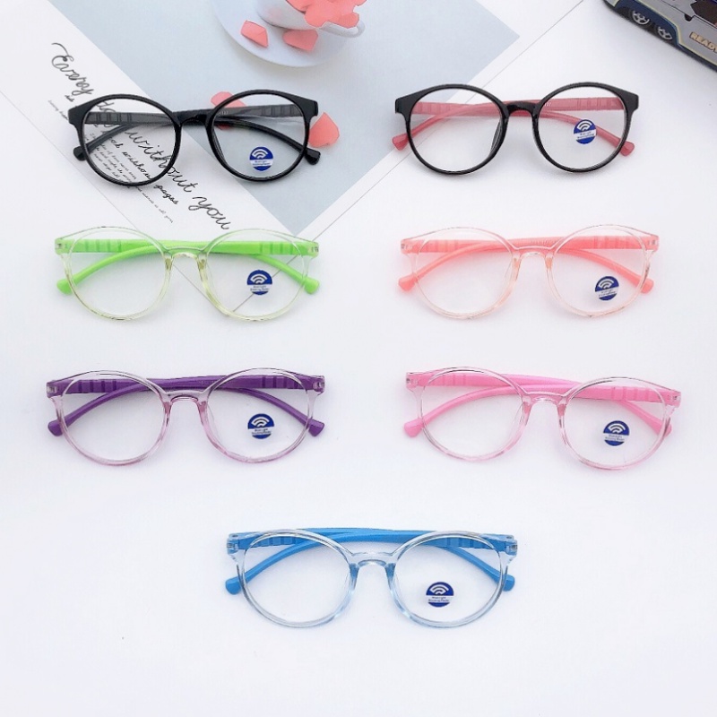 Mắt kính chống bức xạ bảo vệ mắt nhiều màu tùy chọn thời trang cho bé