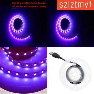 Dây Đèn Led Tia Cực Tím Dc5V Uv 0.5m